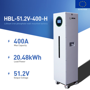 ตู้เก็บพลังงานแสงอาทิตย์แบบประหยัดพลังงาน 51.2V 400Ah 20.48kWh พร้อมระบบจัดการแบตเตอรี่อัจฉริยะ (BMS) สำหรับระบบโซลาร์เซลล์และระบบไฟฟ้าในที่อยู่อาศัย - Product Image 5