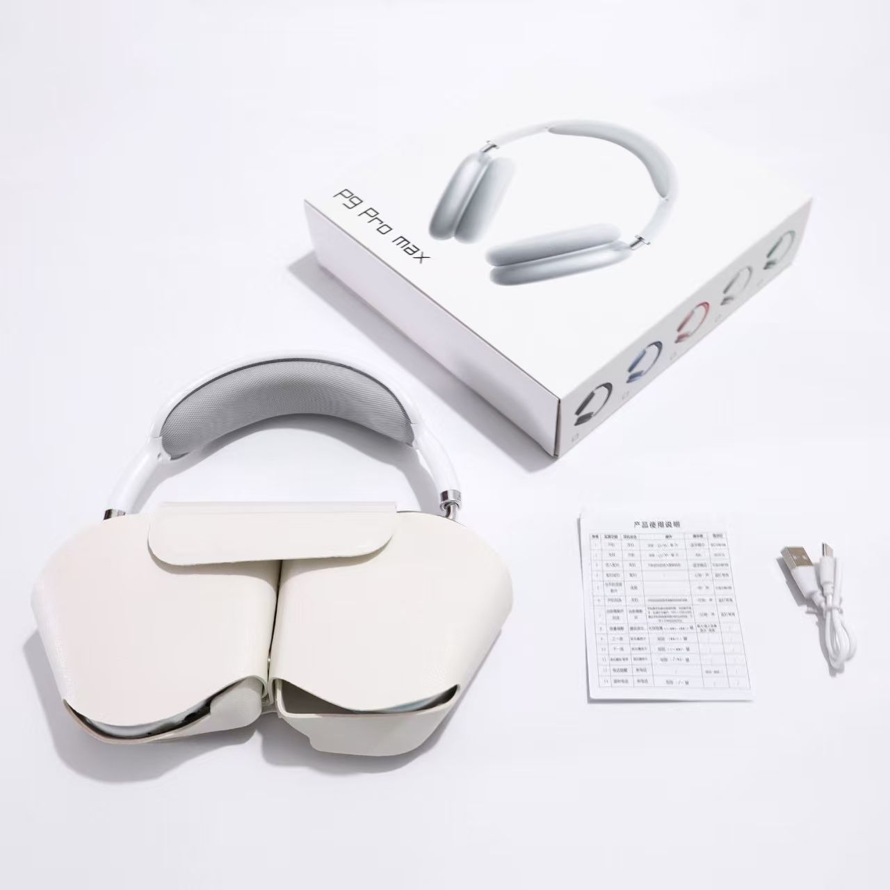 White