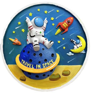 Pintura de yeso artesanal en 3D, relieve tridimensional, artesanía para niños, Kit de pintura en relieve de embrión blanco de yeso DIY - Product Image 1