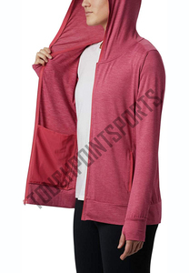 Sweat à capuche pour femme, sweatshirt, fermeture éclair, cordon, tenue de jogging décontractée, mode - Product Image 4