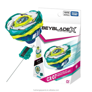 TAKARA Burst TOMY Spinner Top BX39 Shelter Drake Select Random Disk Fidget <span class=keywords><strong>Beyblade</strong></span> <span class=keywords><strong>Metal</strong></span> X44 CX05 CX06 <span class=keywords><strong>Fusion</strong></span> Toy Battle Set - Product Image 2