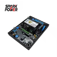 Régulateur de tension automatique SX460 Spark de haute qualité, remplacement d'alternateur en plastique, garantie 12 mois, pour générateur diesel