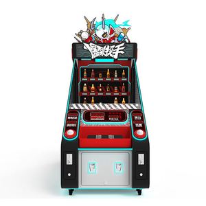 Blast Pitcher Coin-Operated Adult Arcade Game <b>Machine</b> Bottle Smash Toss Game for <b>Amusement</b> Center Arcade <b>Machine</b> - Product Image 3