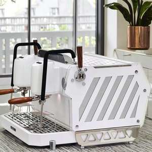 เครื่องชงกาแฟเอสเพรสโซแบบต่อเนื่อง หัวชงคู่ สำหรับร้านกาแฟ - Product Image 6