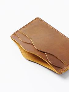 Monedero y Tarjetero de Cuero Vintage ZENOS, Cartera Multifuncional para Tarjetas de Visita con Fundas Protectoras - Product Image 6