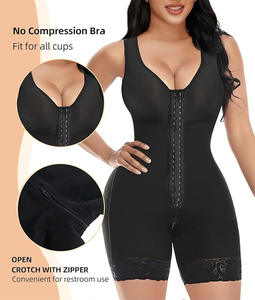 Nouveauté 2026 Fajas Colombiana, Gaine de compression et de modelage corporel, Ceinture de compression pour la taille, Post-opératoire BBL, Effet ventre plat - Product Image 3