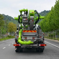 Nouvelle Pompe à Béton Montée sur Camion Zoomlion FAW 2026 ZLJ5200THBJF 31X-5RZ à 2 Essieux, Moteur Diesel, Châssis, 31m, EURO 6