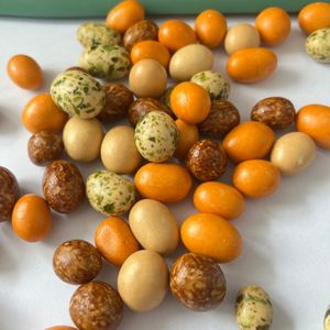 Hochwertige beschichtete Erdnuss nüsse nach japanischer Art Eigene Verpackung Knusprige chinesische Snacks Geröstete gesalzene getrocknete Erdnüsse - Product Image 2