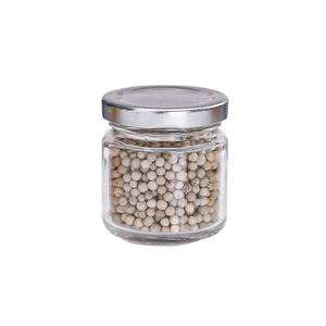 Pot en verre rond en gros de haute qualité de 500ml 1000ml pour la mise en conserve de sauce à la confiture de miel - Product Image 3