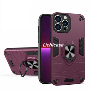 Lichicase, las <span class=keywords><strong>más</strong></span> nuevas fundas súper protectoras a prueba de golpes para ZTE Blade A33S V50, funda inteligente resistente - Product Image 1