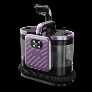 Silver Gray <b>Wet</b> Dry <b>Vacuum</b> Cleaner 1200W 151-180 AW 5M Cord 1.9M Hose 4-6 Nozzles For Carpets Sofas Curtains Mattresses - Product Image 4