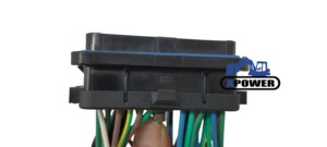 ใหม่ XPOWER 201-1283 2011283ควบคุมสายไฟสำหรับรถขุดตีนตะขาบ330C 330C 330C FM 330C MH - Product Image 4