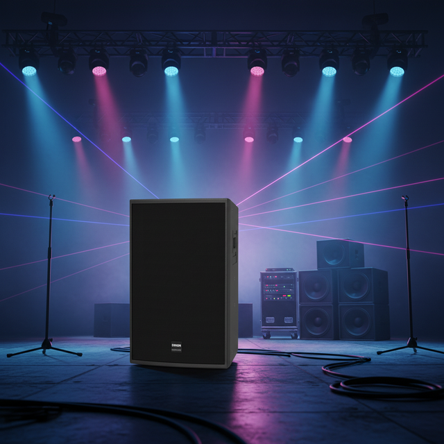 DEKEN STAGE R12 Professional Pro Audio Equipment Full Range Speaker 12 Inch Two Way Loudspeaker for Stage Light Speakers