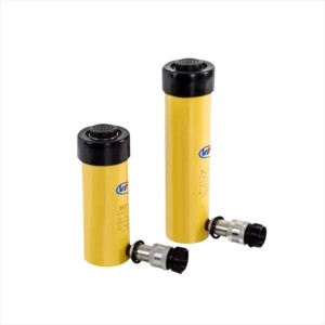 Vérin hydraulique à simple effet Enerpac RC-1012 de 10 tonnes, course de 304 mm, pour levage de filetages supérieurs pour une installation facile - Product Image 6
