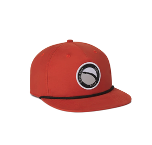 Gorra de Béisbol de 5 Paneles con Bordado de Algodón Personalizado OEM, Color Sólido, Visera Plana, Ajustable, Estilo Hip Hop, Cierre a Presión - Product Image 1