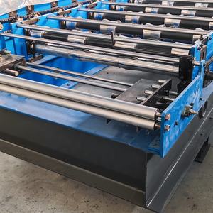 Petit pain trapézoïdal populaire de feuille de toit du Pérou TR4 IBR formant la machine tuile en acier de couleur galvanisée par métal faisant des machines - Product Image 6