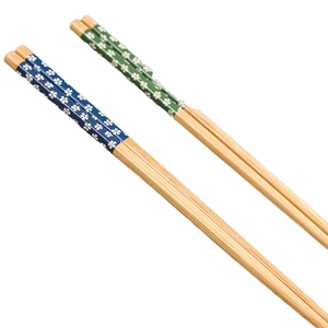 Ensembles de baguettes personnalisées en bambou de qualité supérieure, baguettes réutilisables imprimées sur mesure pour les fêtes par UO INDIA - Product Image 4