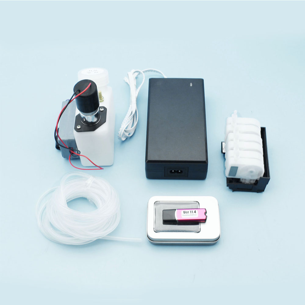 L18050 DTF модифицировать комплект для Epson 18100 модификации, резервуар для белых чернил DTF RIP 11,4 XP600 регулятор скорости коллектора