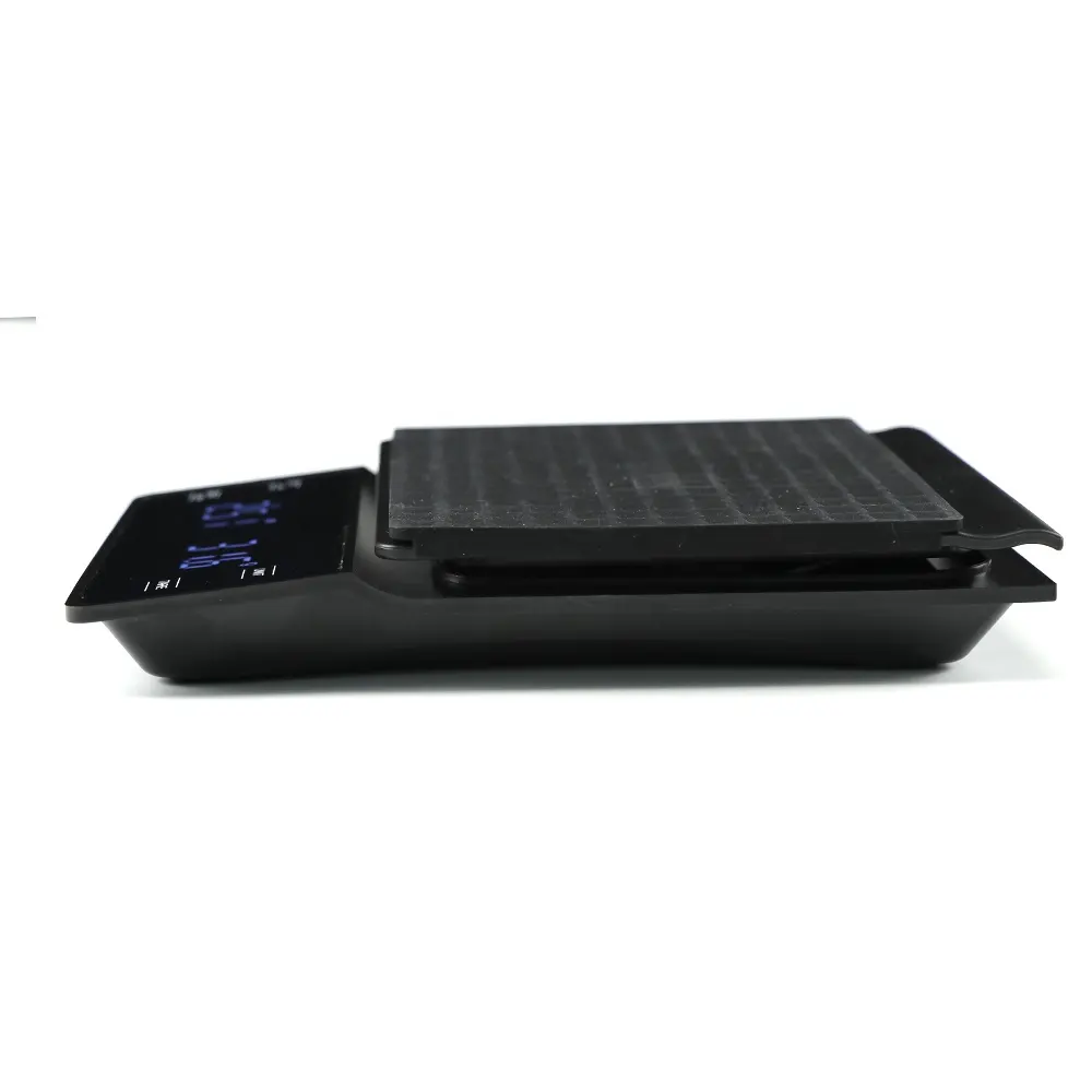 NS-CF3 ménage vente chaude balance de cuisine pesée numérique balance à café avec fonction de synchronisation avec charge USB