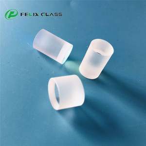 Lentille en verre optique non traité FELIX D2.77mm, L 29mm, en verre BK7, quartz, silice fondue pour endoscope de type Storz, Stryker - Product Image 6