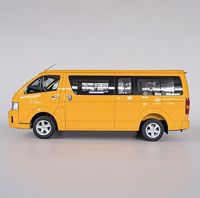 Mini-bus électrique de style Aucwell Hiace avec 17 places à vendre en gros