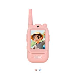 Mini Walkie-Talkie de Video para Niños de 2 Pulgadas, con Cuatro Divertidos Efectos de Cambio de Voz - Product Image 1
