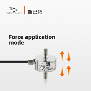 SBT650 ミニ張力圧縮センサー 700±10Ω 入力インピーダンス フォースセンサー IP66 - Product Image 5
