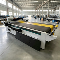 Cortadora CNC Profesional de Espuma TC para Goma EVA, Material Textil y PVC Rígido, Mesa de Corte CNC para Láminas