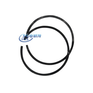 แหวนลูกสูบเครื่องอัดอากาศ 06EA500321P อะไหล่ซ่อมแหวนโลหะแบบไดนามิก 2 ชิ้นต่อแพ็ค - Product Image 3