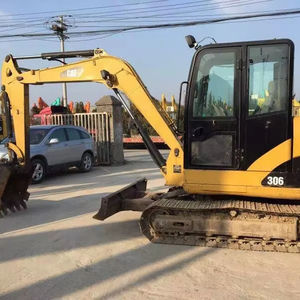 Petite pelleteuse d'occasion Cat 306D avec composant de moteur central - Product Image 1