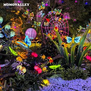 Momovalley led halloween araignée éclairage décoratif best-seller nouveau paquet d'économie étanche taille <span class=keywords><strong>bon</strong></span> prix 11W 12V - Product Image 5