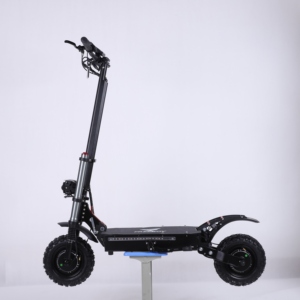 Scooter Eléctrico Plegable de Alta Potencia con Doble Motor y Amortiguación, Venta Directa de Fábrica - Product Image 1