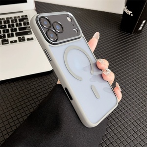 เคสโทรศัพท์มือถือหรูหราโปร่งใสกันกระแทกปกป้องเลนส์กล้องทำจาก TPU สำหรับ iPhone 17 Air 16 15 14 13 12 11 Pro Max - Product Image 6
