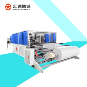 2024 New Launching Hot Sale Full Automatic Disposable PP Non woven Surgical Gowns Making Machine High Speed Production Line