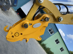 Construção Máquinas Anexos Mini Escavadeira Peças Polegar/Balde/Terra Auger/Engate Rápido/Disjuntor Hidráulico Martelo - Product Image 3