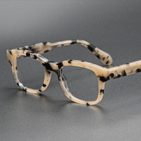 Kacamata Bingkai Optik Asetat Klasik Vintage Retro Trendi Grosir untuk Pria Wanita