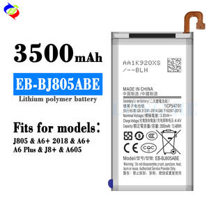 <span class=keywords><strong>Batterie</strong></span> de remplacement pour <span class=keywords><strong>Samsung</strong></span> J805 A6+ 2018 A6 Plus <span class=keywords><strong>J8</strong></span>+ A605 EB-BJ805ABE - Product Image 2