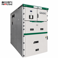 Equipo de Distribución de Media Tensión para Edificios Comerciales, para Proyectos de Distribución de Energía Confiables, con Configuración VCB Extraíble