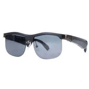 Gafas Inteligentes E10-1 de Modo Dual con Reproducción de Música por Bluetooth, Botón de Voz, Media Montura, Lentes Reemplazables, Multifuncionales - Product Image 1