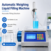 Machine de remplissage automatique de liquides avec cellule de pesage 3KG, type de remplisseur numérique à pesage
