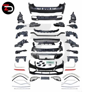 Parachoques trasero para <span class=keywords><strong>Mercedes</strong></span> <span class=keywords><strong>GLS</strong></span> clase X166, Material PP GLS63, parachoques delantero, rejilla principal, 350, 400, <span class=keywords><strong>500</strong></span> - Product Image 5