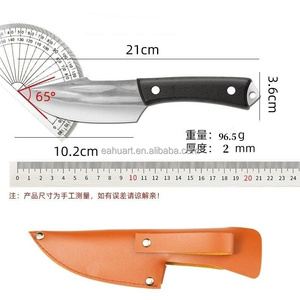 Coltello da Disosso Premium Forgiato a Mano, Coltello da Cucina ad Alta Durezza per Bistecca di Agnello Mongolo, Taglio di Frutta, Uso Professionale - Product Image 5