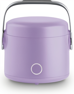 <span class=keywords><strong>Mini</strong></span>-cuiseur électrique portable multifonctionnel à commande tactile pour le bureau et les voyages – Chauffe-plat et cuiseur à riz compact - Product Image 1