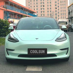 Film de protection de <span class=keywords><strong>voiture</strong></span> en PVC COOL SUN Macarons Series Moonlight Jade, haute brillance, résistant aux UV/IR, imperméable, anti-rayures, rejet de 90% - Product Image 1