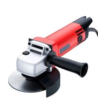 Meuleuse d'angle électrique professionnelle avec poignée antidérapante, qualité industrielle, OEM ODM, disque de meulage