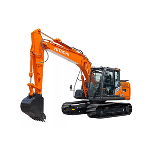 14.4 ตัน Hitachi Zx130LCN-6 รถขุดเครื่องจักรก่อสร้างขนาดกลางในสภาพดี - Product Image 1