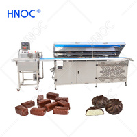 HNOC Mini enrobe d'enrobage pour biscuits et chocolat à vendre