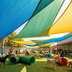 Tenda Parasole Rettangolare Traspirante in HDPE Vergine da 185GSM per Piscina e Esterni - Product Image 4