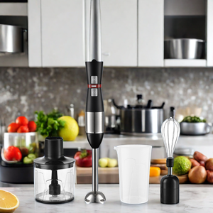Appareils de Cuisine Ustensiles Mixeur Plongeant Professionnel <span class=keywords><strong>Blender</strong></span> à Main Immersion <span class=keywords><strong>Blender</strong></span> Bon Ensemble <span class=keywords><strong>3</strong></span> en 1 - Product Image 2