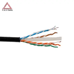 Offre Spéciale Internet fil réseau extérieur Lan 305M boîte rouleau extérieur Rj45 Cat 5 Cat7 Cat6E Cat5 Cat 7 Ethernet Sftp Utp câble Cat 6